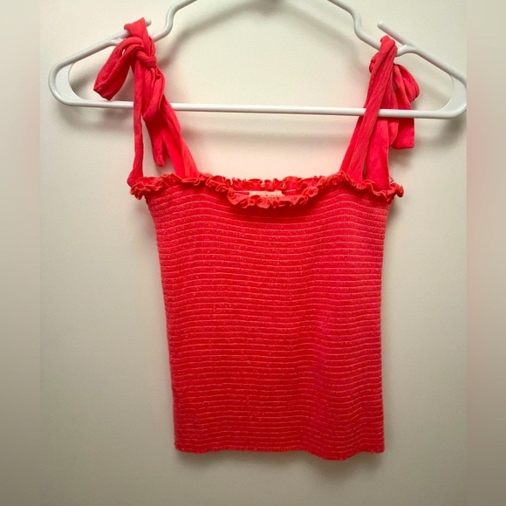 Nation LTD smocked tank